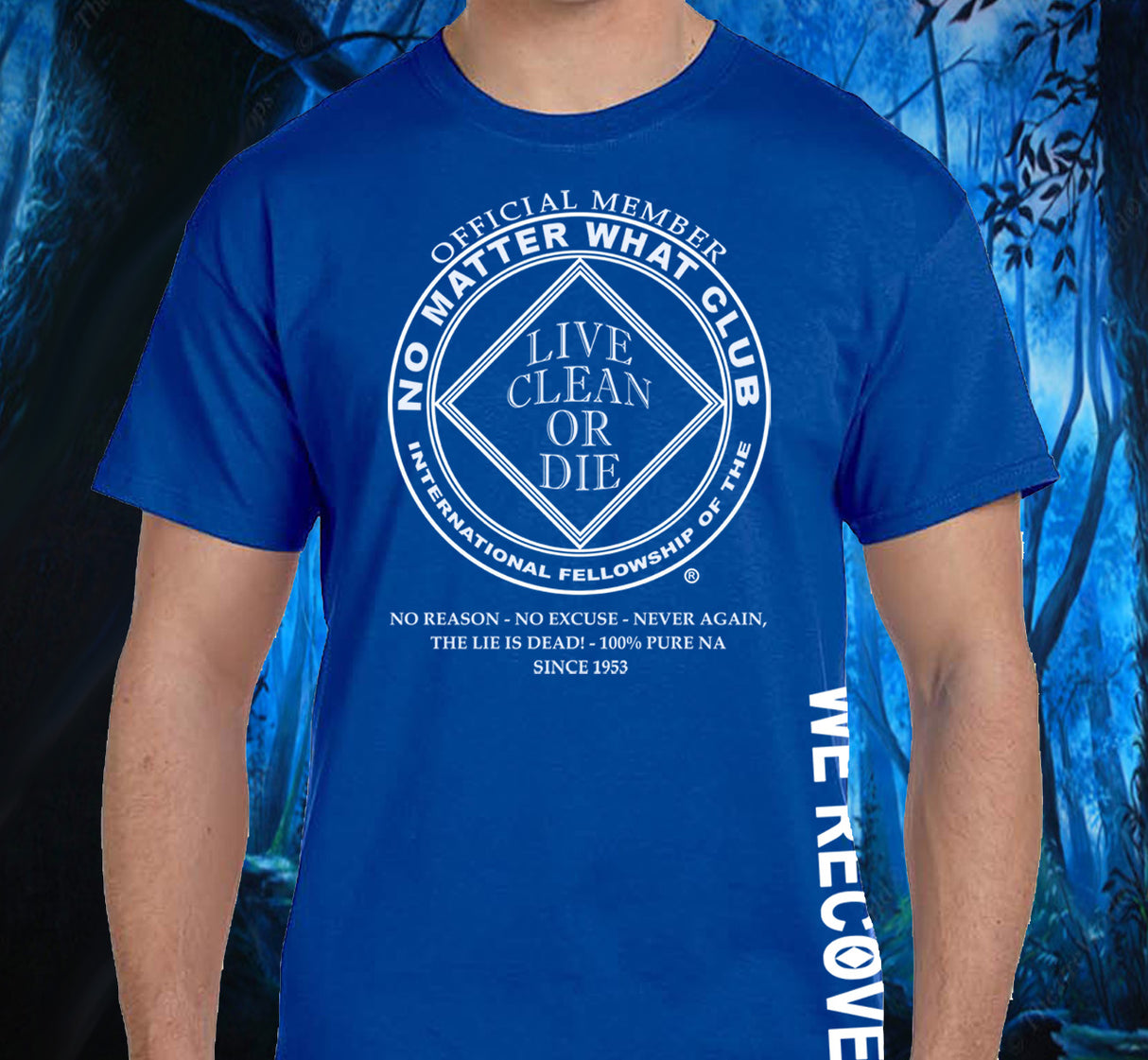 No Matter What Club V 2.0 SS/LS Tee