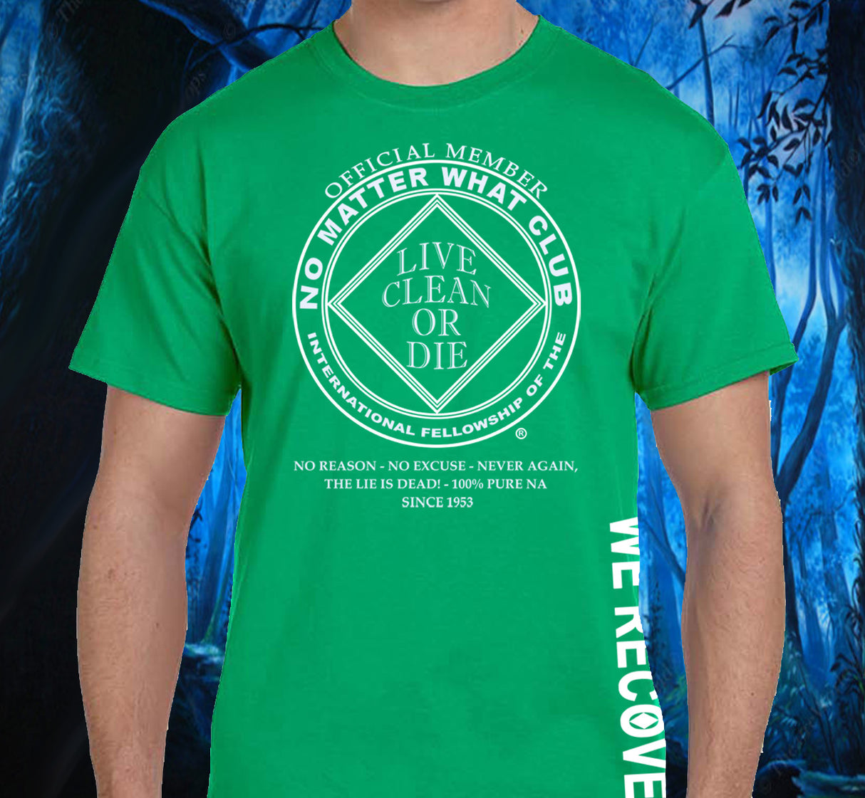 No Matter What Club V 2.0 SS/LS Tee