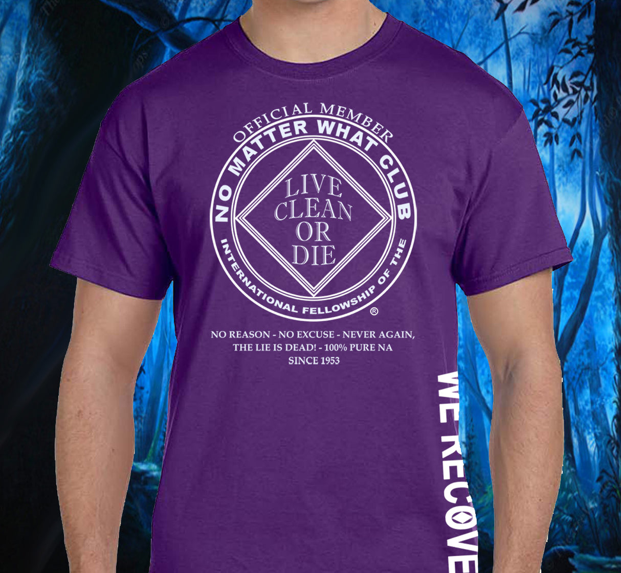 No Matter What Club V 2.0 SS/LS Tee