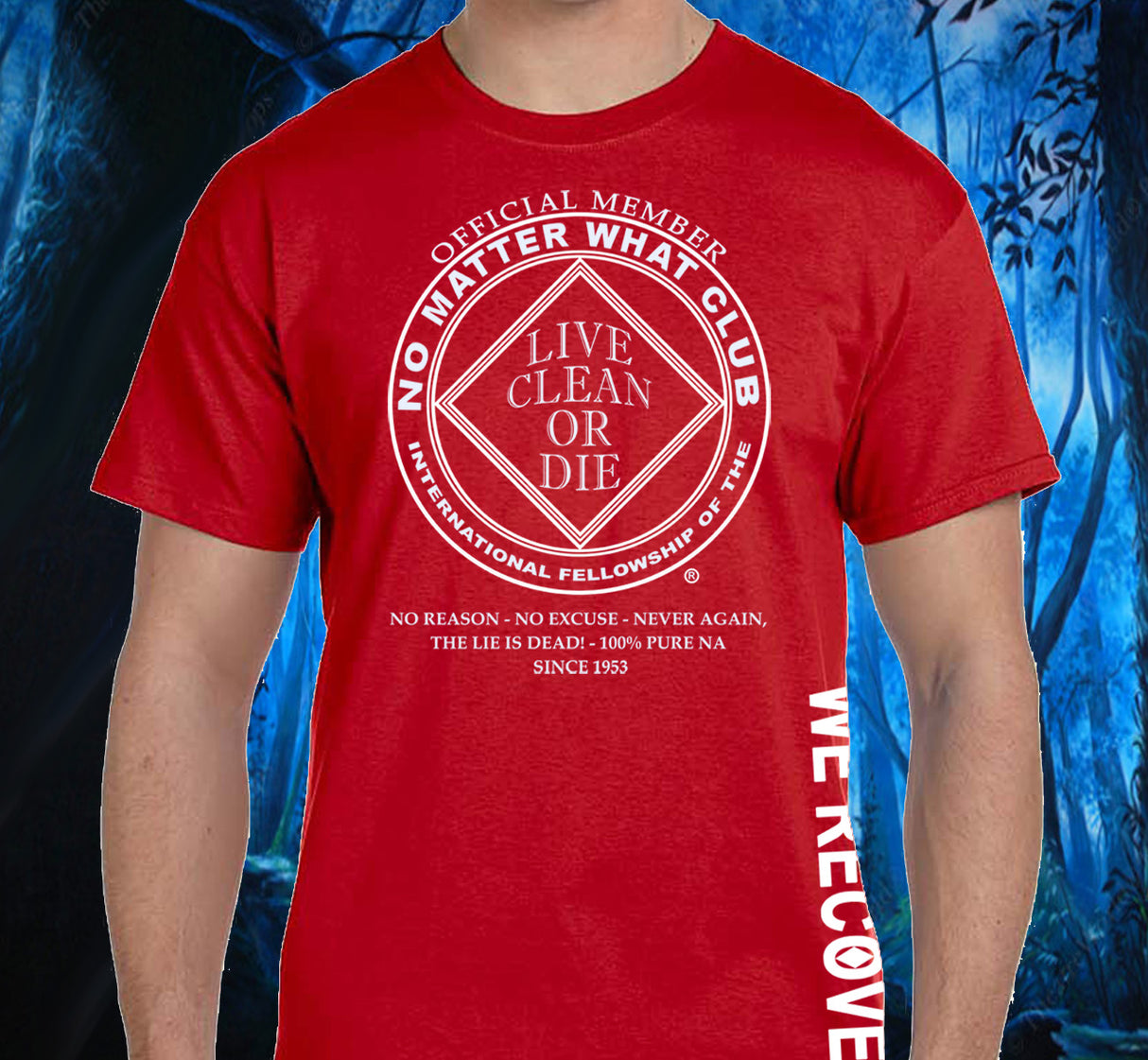 No Matter What Club V 2.0 SS/LS Tee