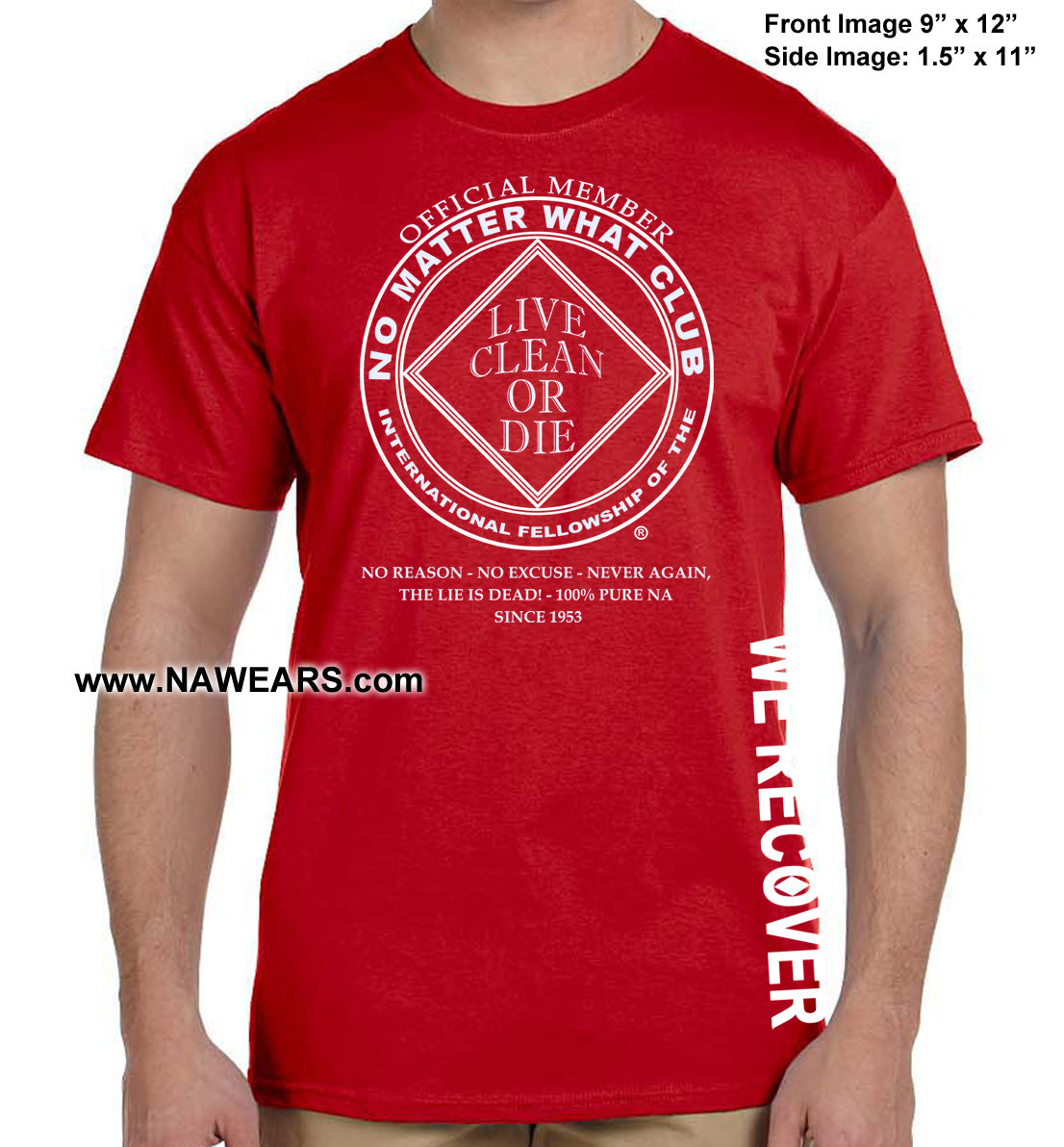 No Matter What Club V 2.0 SS/LS Tee