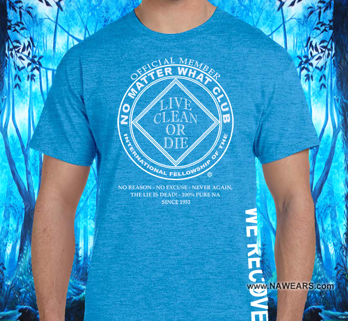 No Matter What Club V 2.0 SS/LS Tee