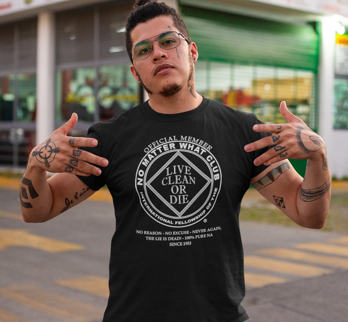 No Matter What Club V 1.0 SS/LS Tee