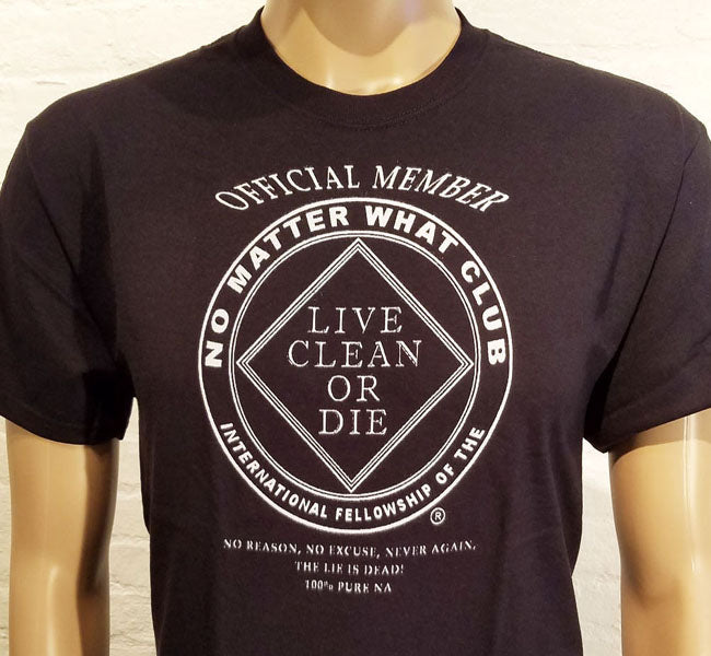 No Matter What Club V 1.0 SS/LS Tee