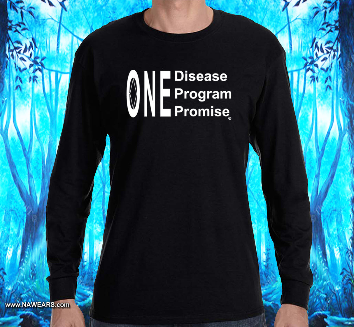One Disease One Program SS/LS Tee