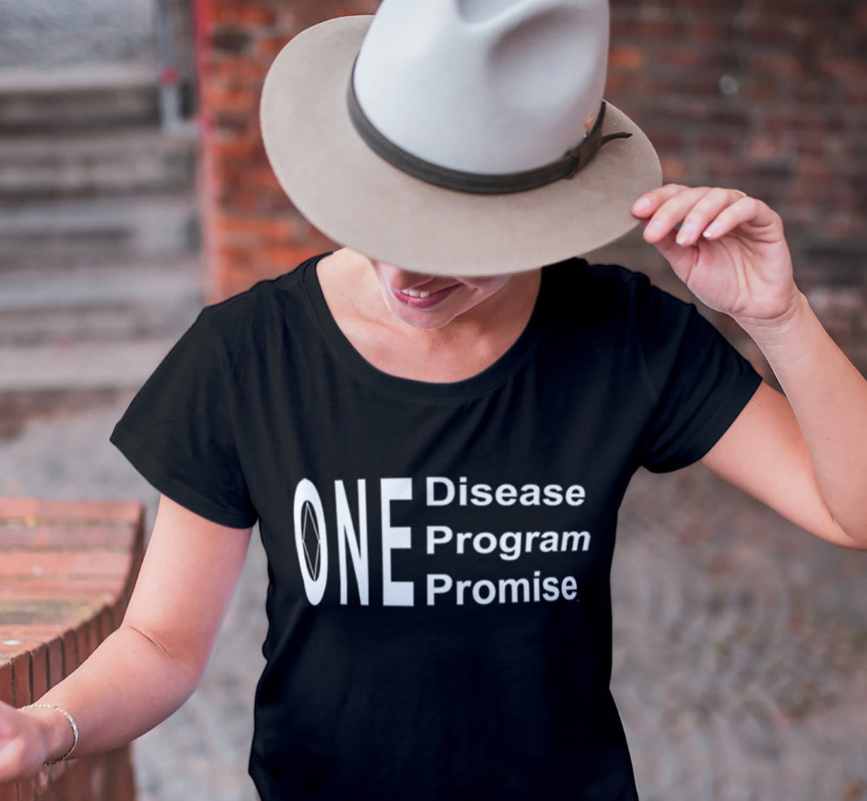 ldTs- One Disease Ladies T's