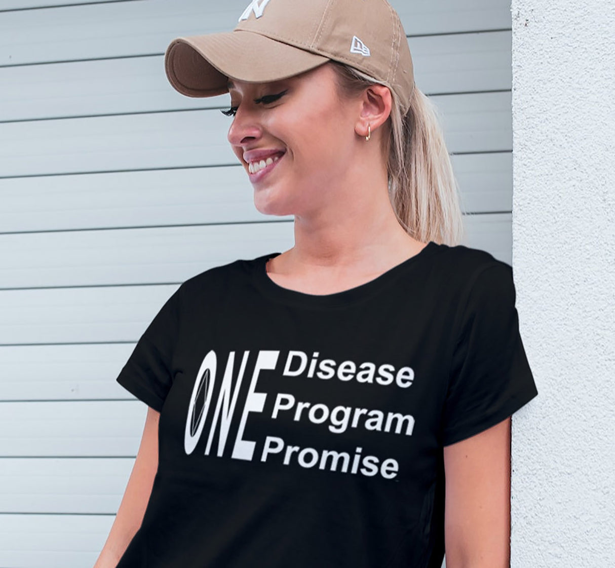 ldTs- One Disease Ladies T's