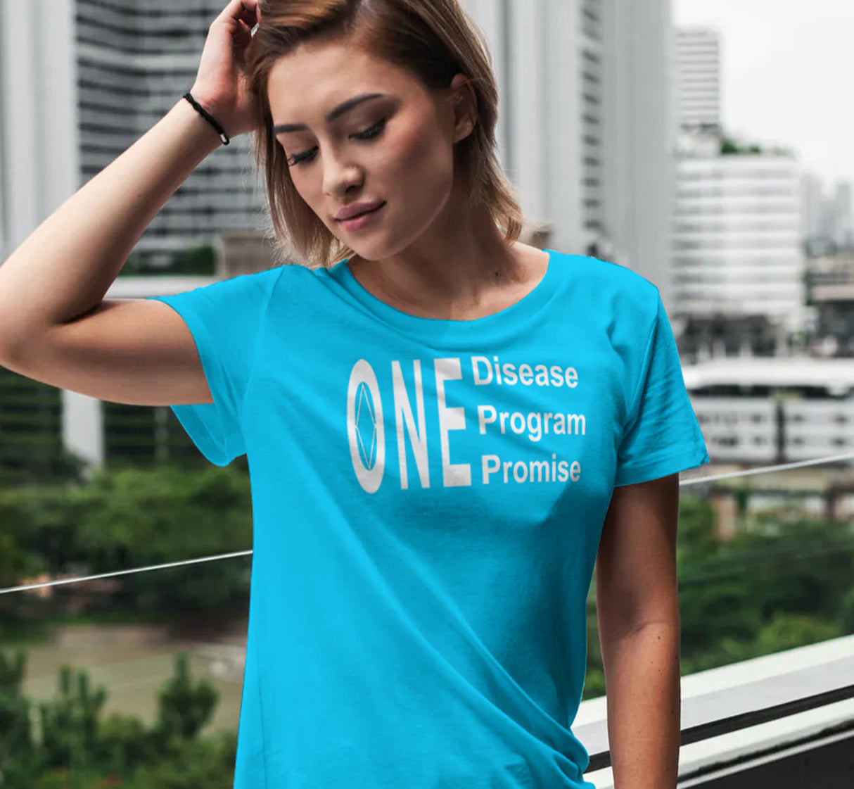 ldTs- One Disease Ladies T's