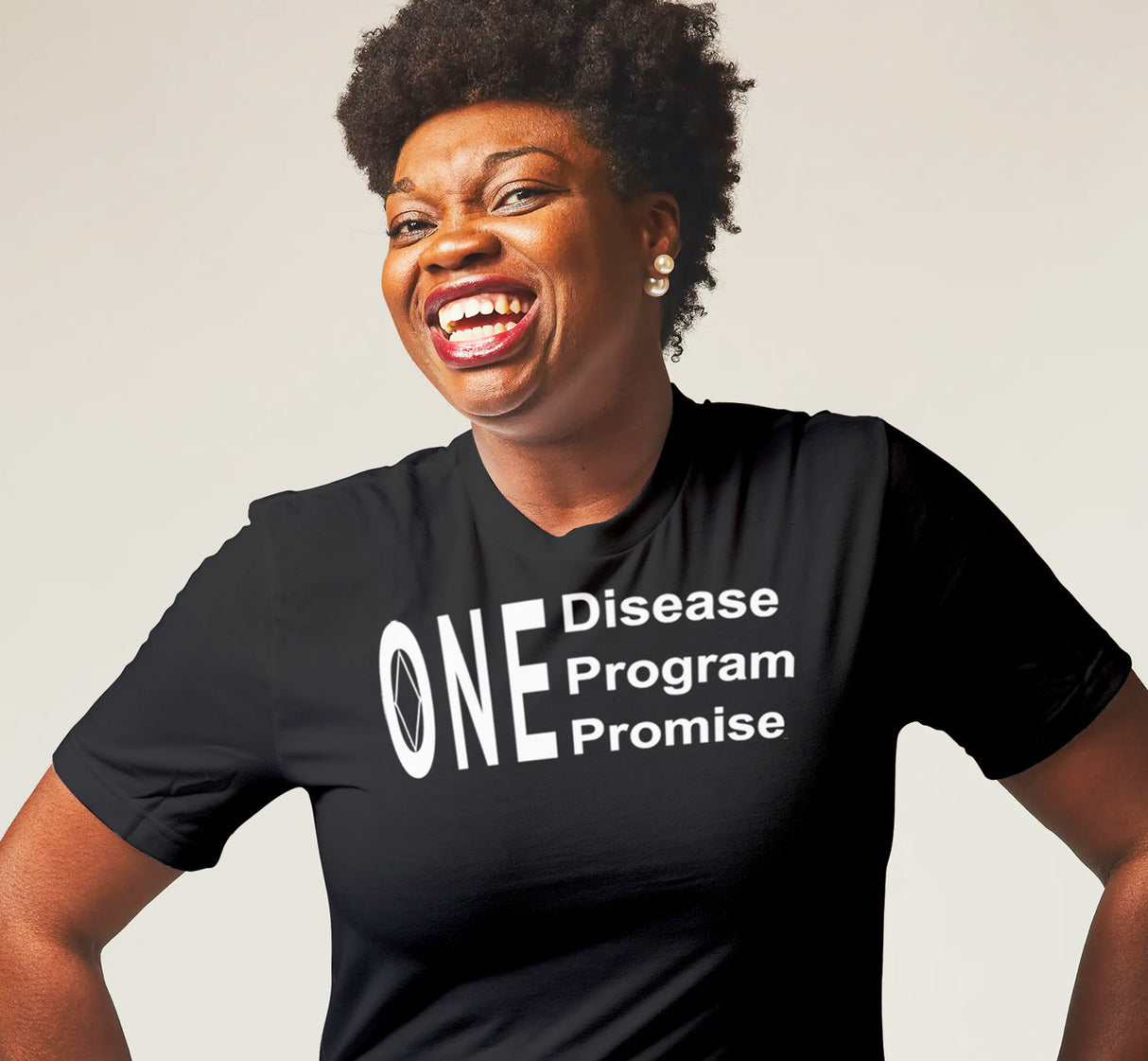 ONE DISEASE ONE PROGRAM T-shirt