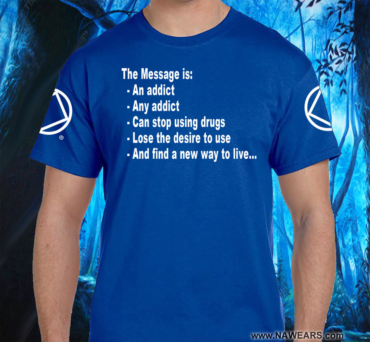 Our Message Is SS/LS Tee