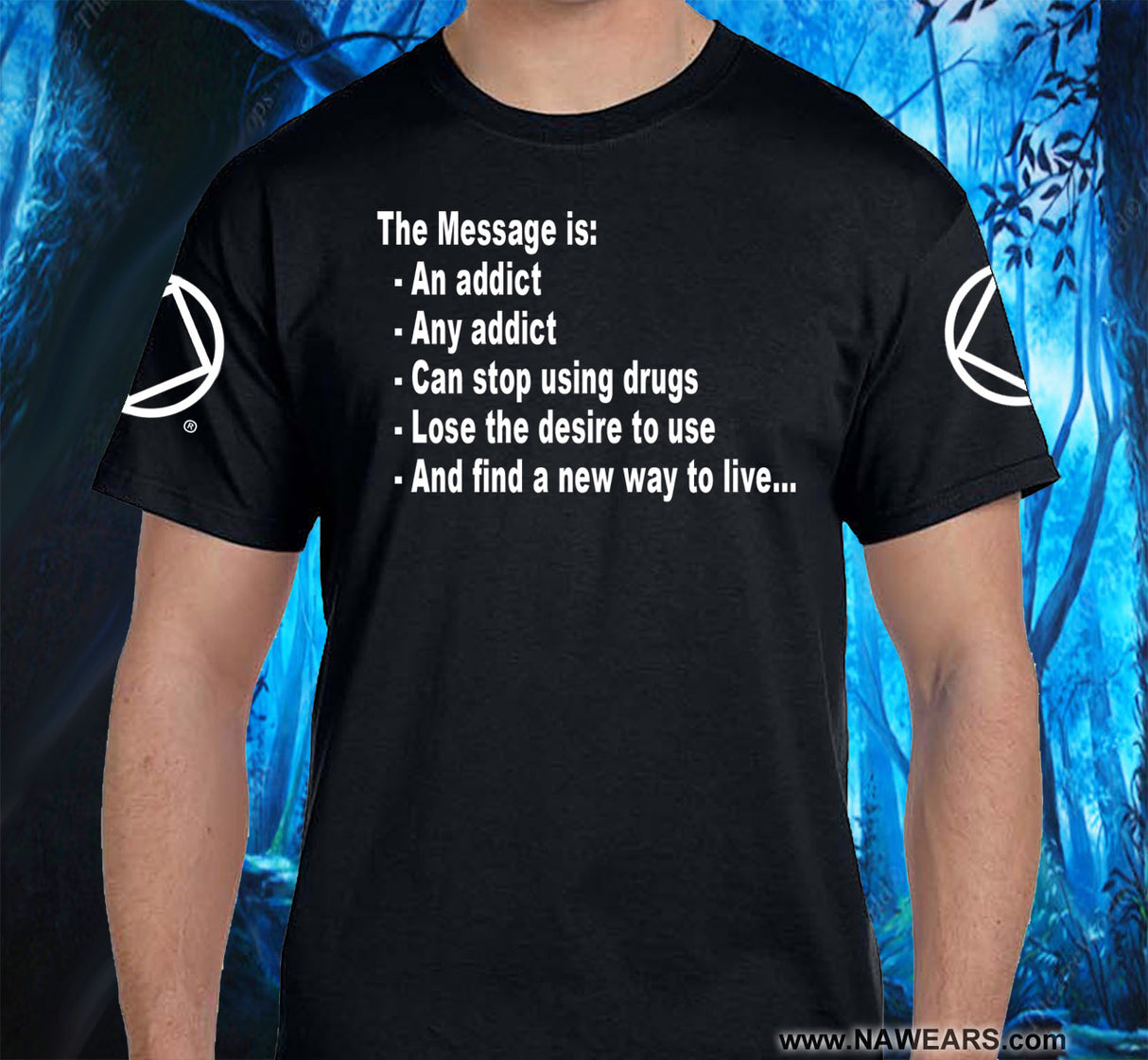 Our Message Is SS/LS Tee