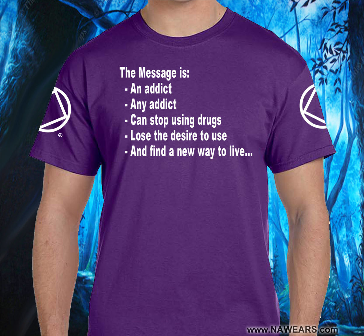 Our Message Is SS/LS Tee