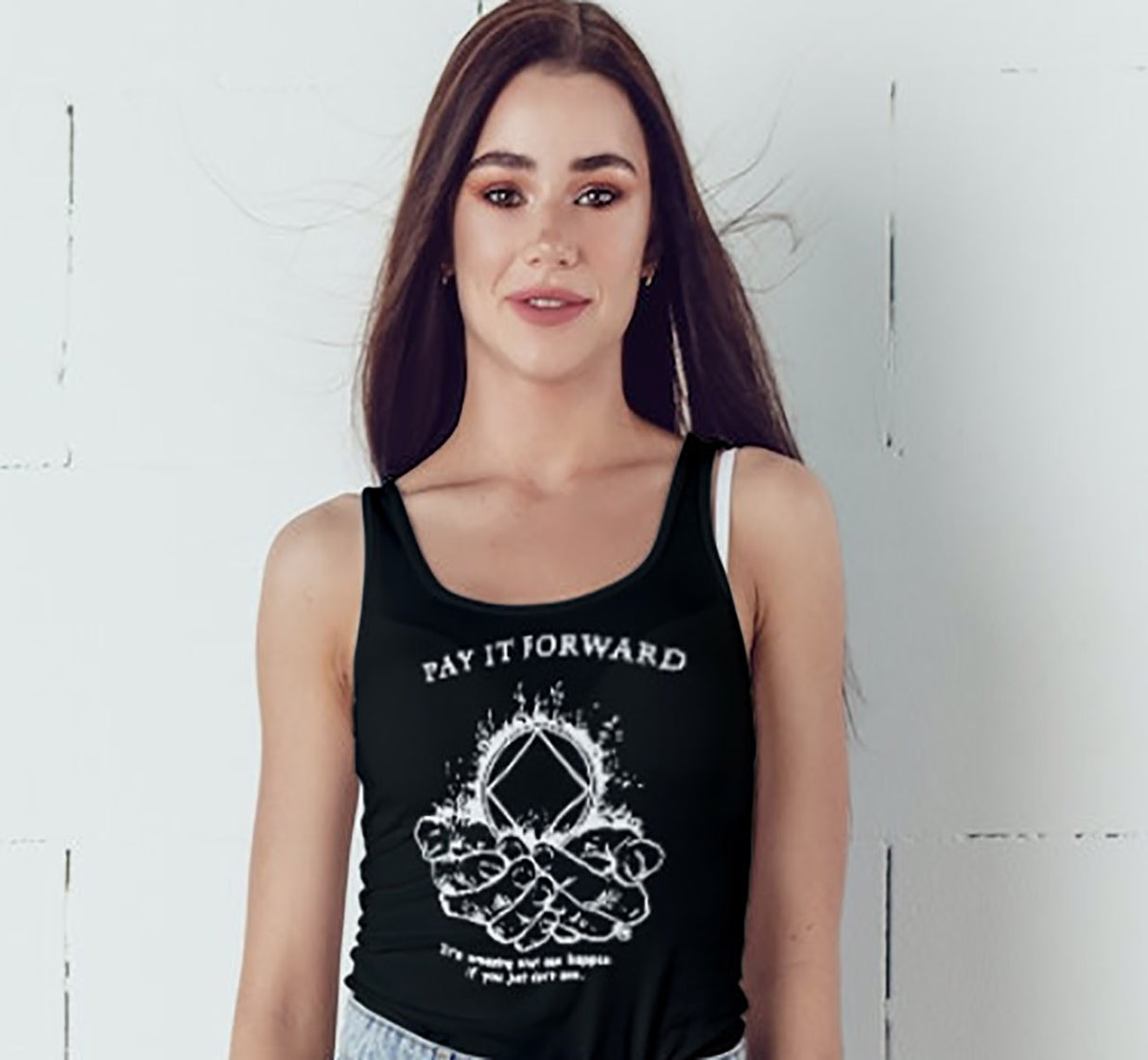 ltt- Pay It Forward Ladies Tank Tops