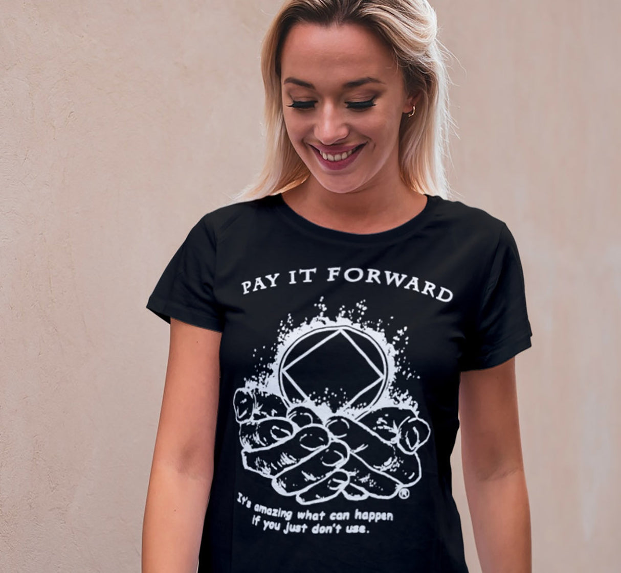 ldTs- Pay It Forward Ladies T's