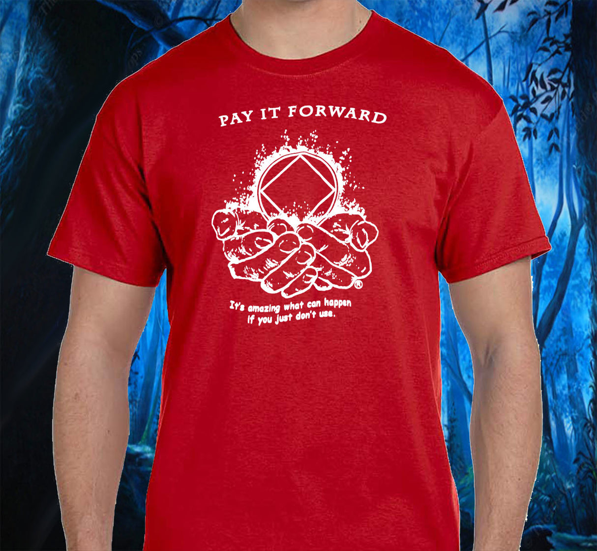 Pay It Forward SS/LS Tee