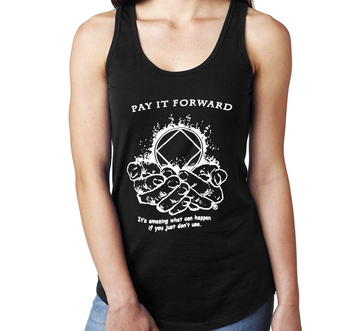 ltt- Pay It Forward Ladies Tank Tops