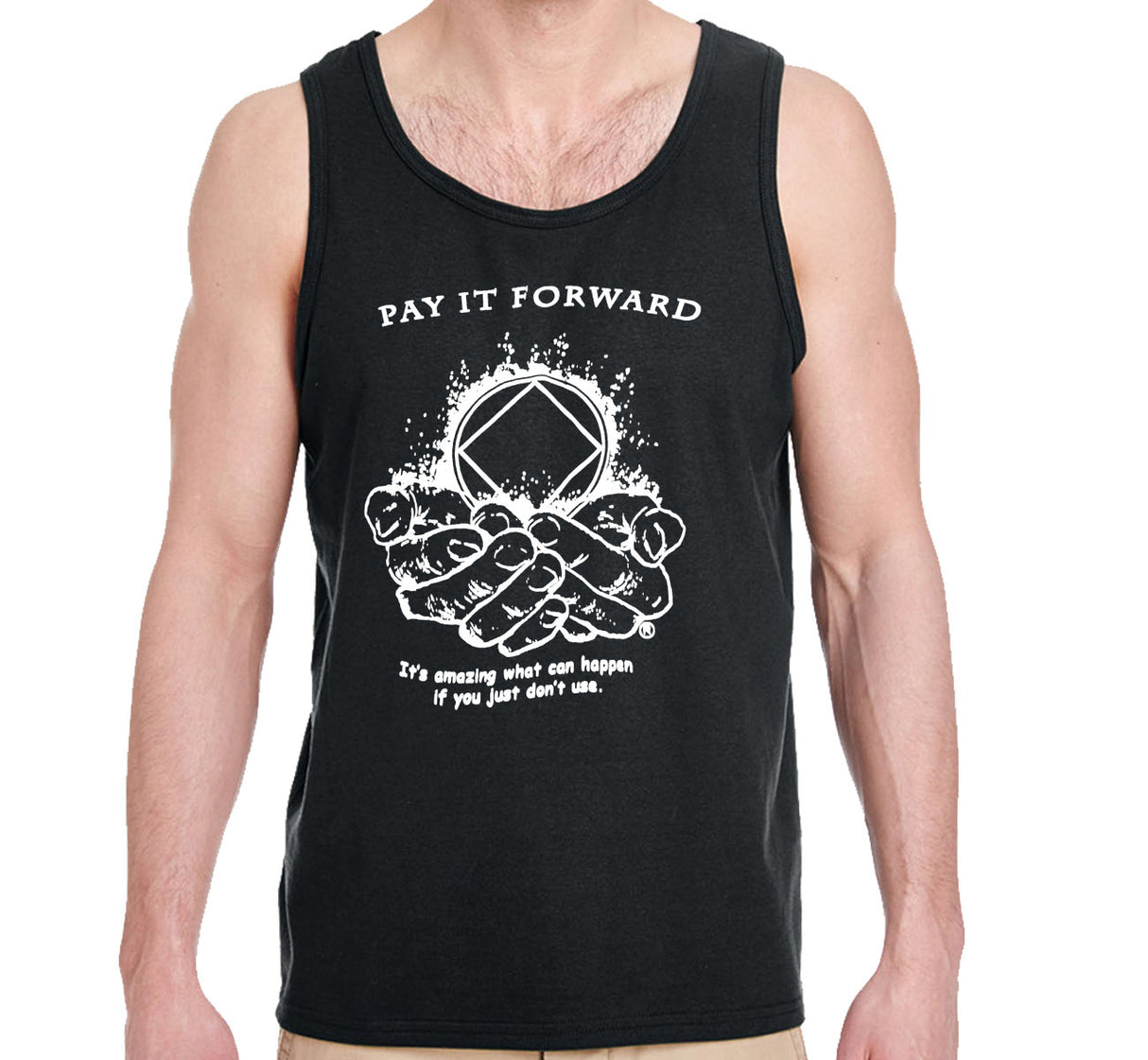 utt- Pay It Forward Unisex Tank Tops