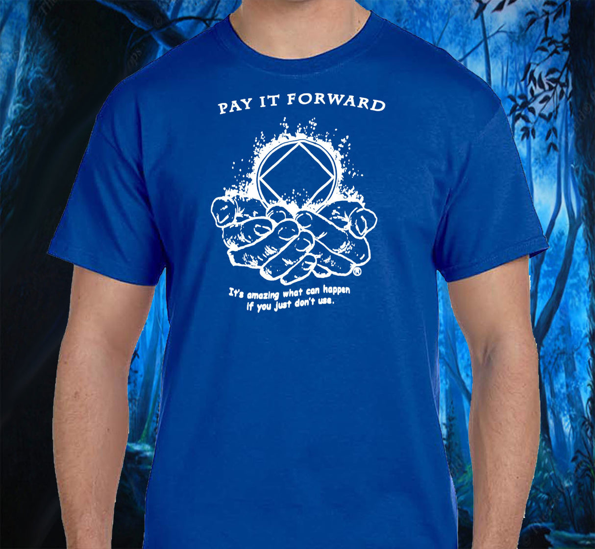 Pay It Forward SS/LS Tee