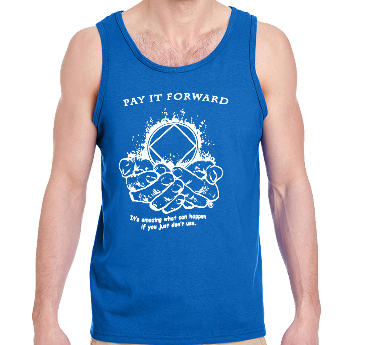 utt- Pay It Forward Unisex Tank Tops