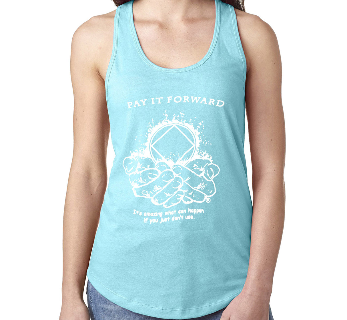 ltt- Pay It Forward Ladies Tank Tops
