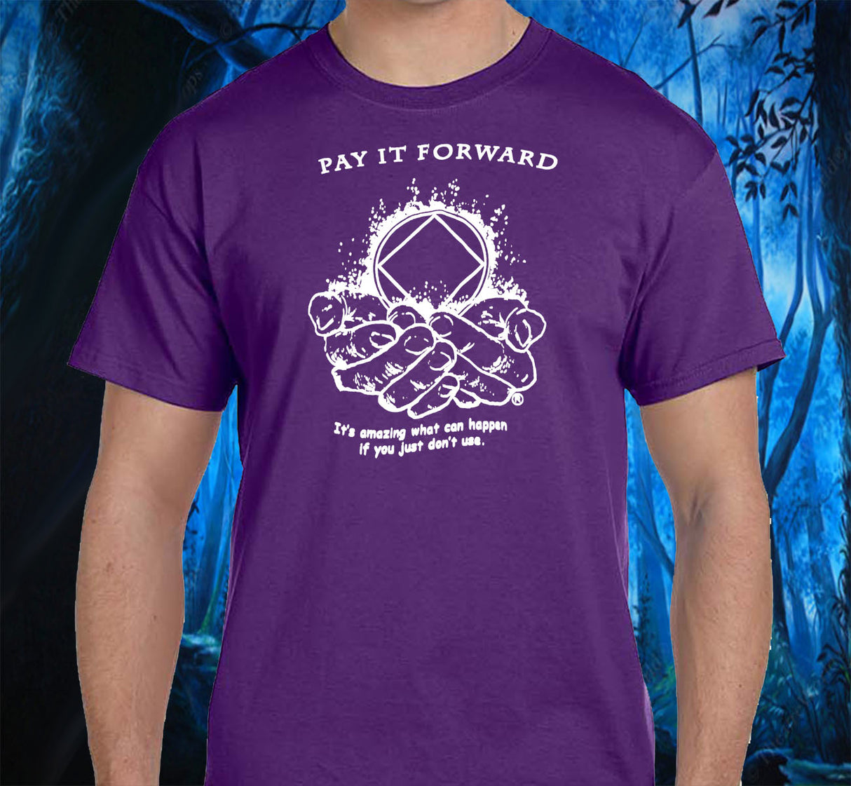 Pay It Forward SS/LS Tee