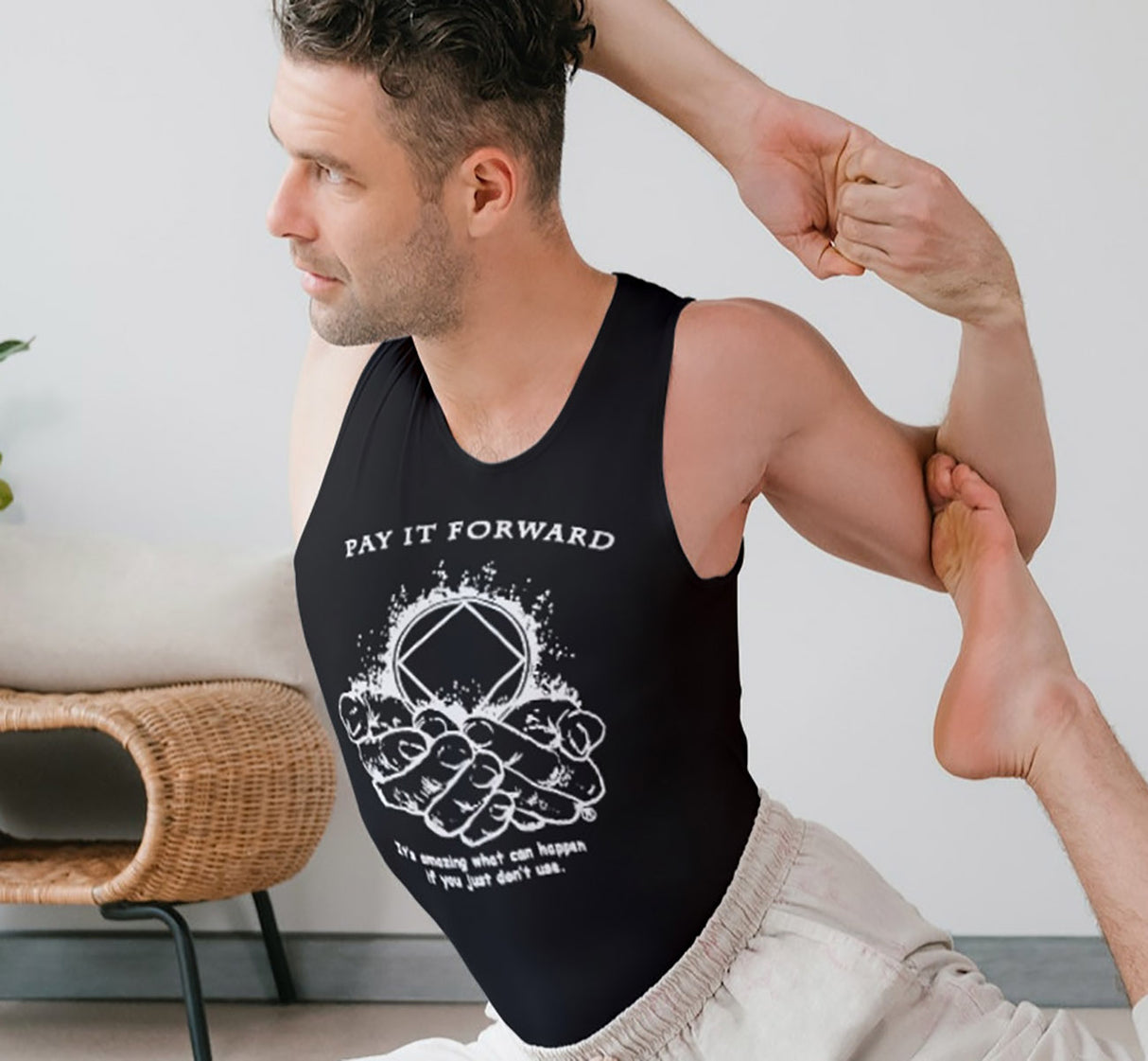 utt- Pay It Forward Unisex Tank Tops