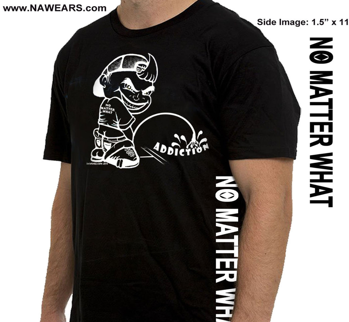 Pissing On Addiction V 2.0 SS/LS Tee