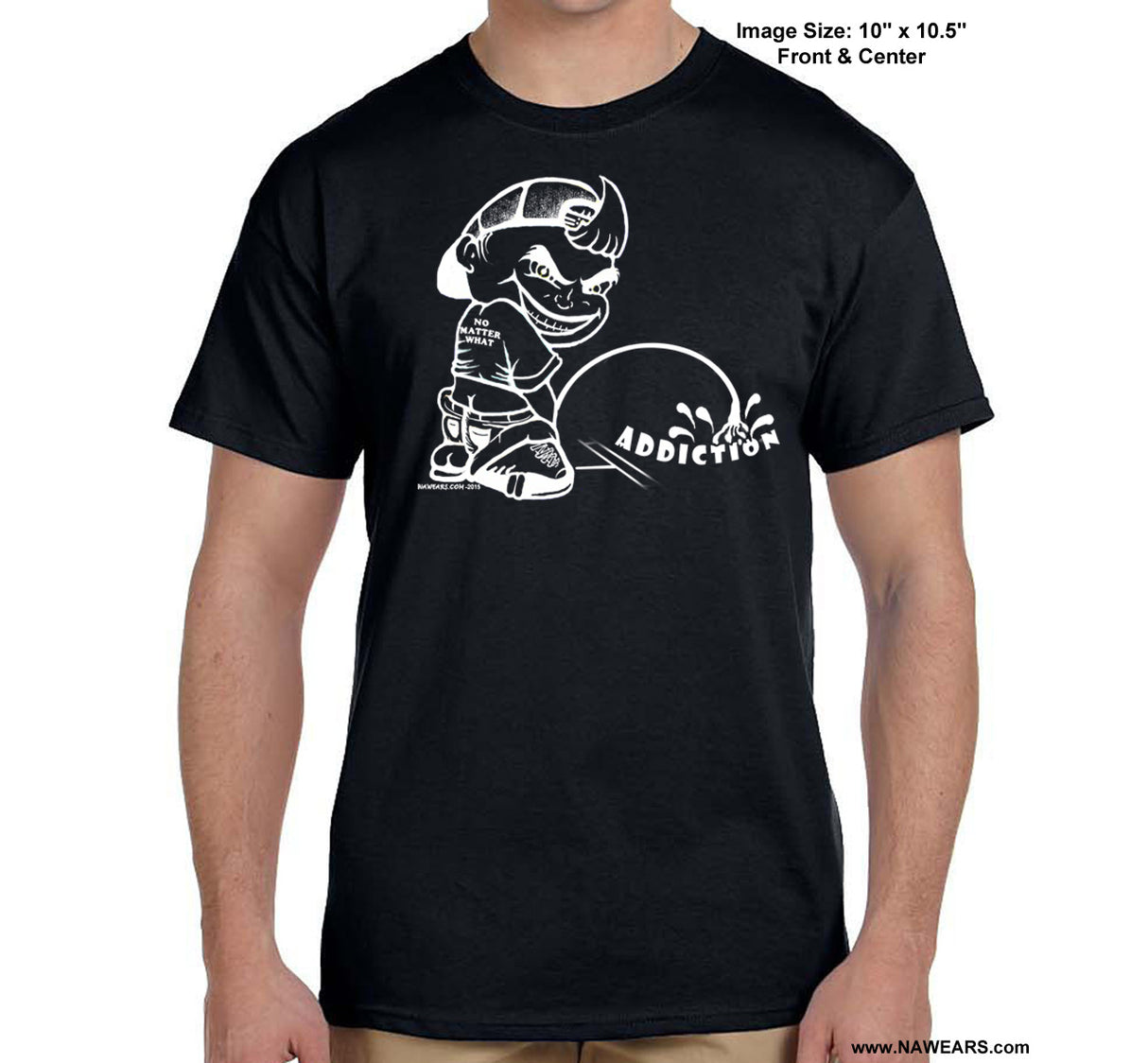 Pissing On Addiction V 2.0 SS/LS Tee