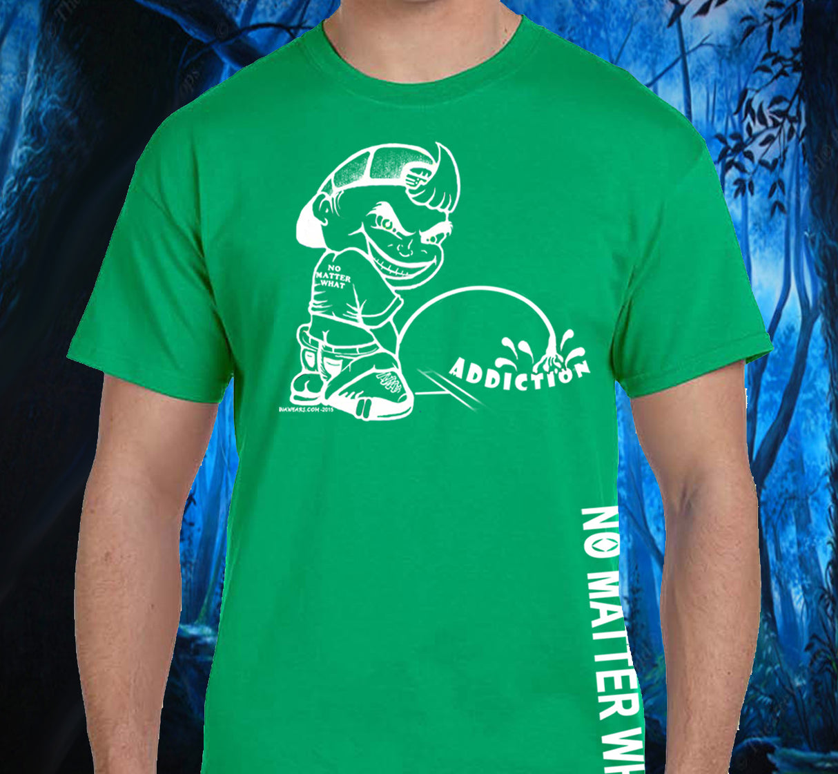 Pissing On Addiction V 2.0 SS/LS Tee