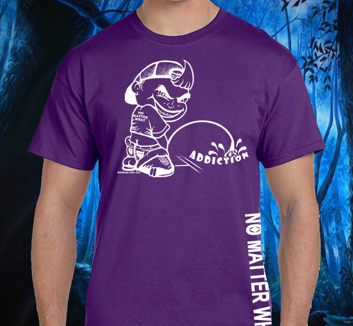 Pissing On Addiction V 2.0 SS/LS Tee