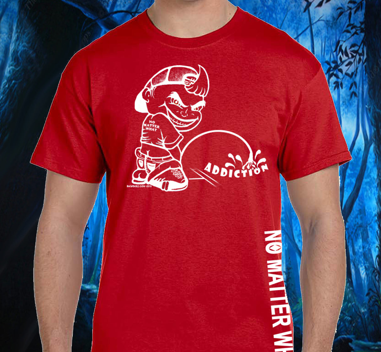 Pissing On Addiction V 2.0 SS/LS Tee