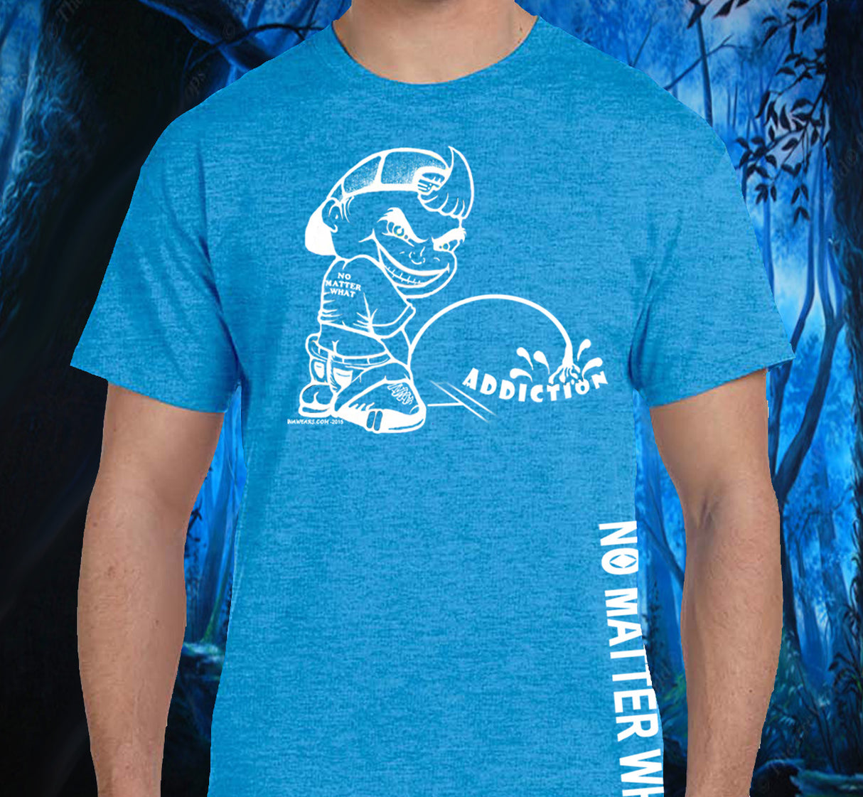 Pissing On Addiction V 2.0 SS/LS Tee