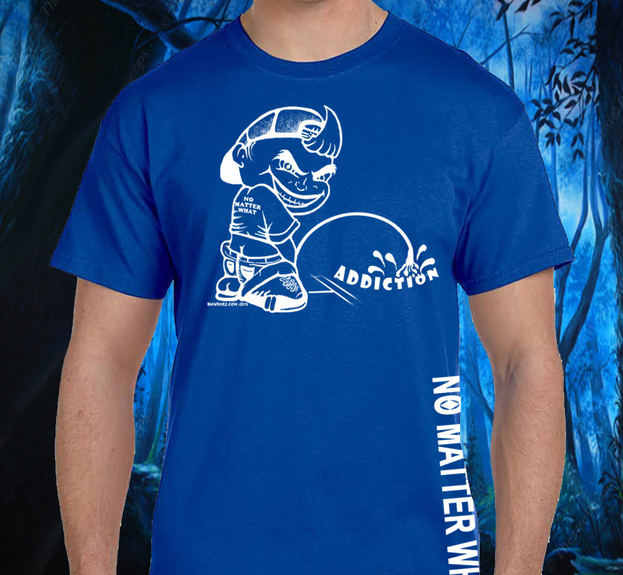 Pissing On Addiction V 2.0 SS/LS Tee