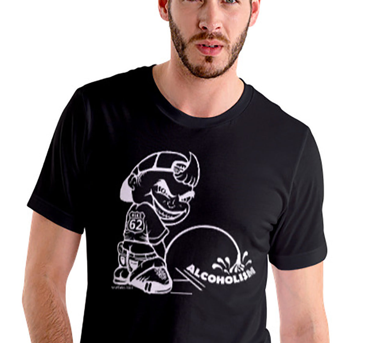 AA - Pissing On Alcoholism SS/LS Tee