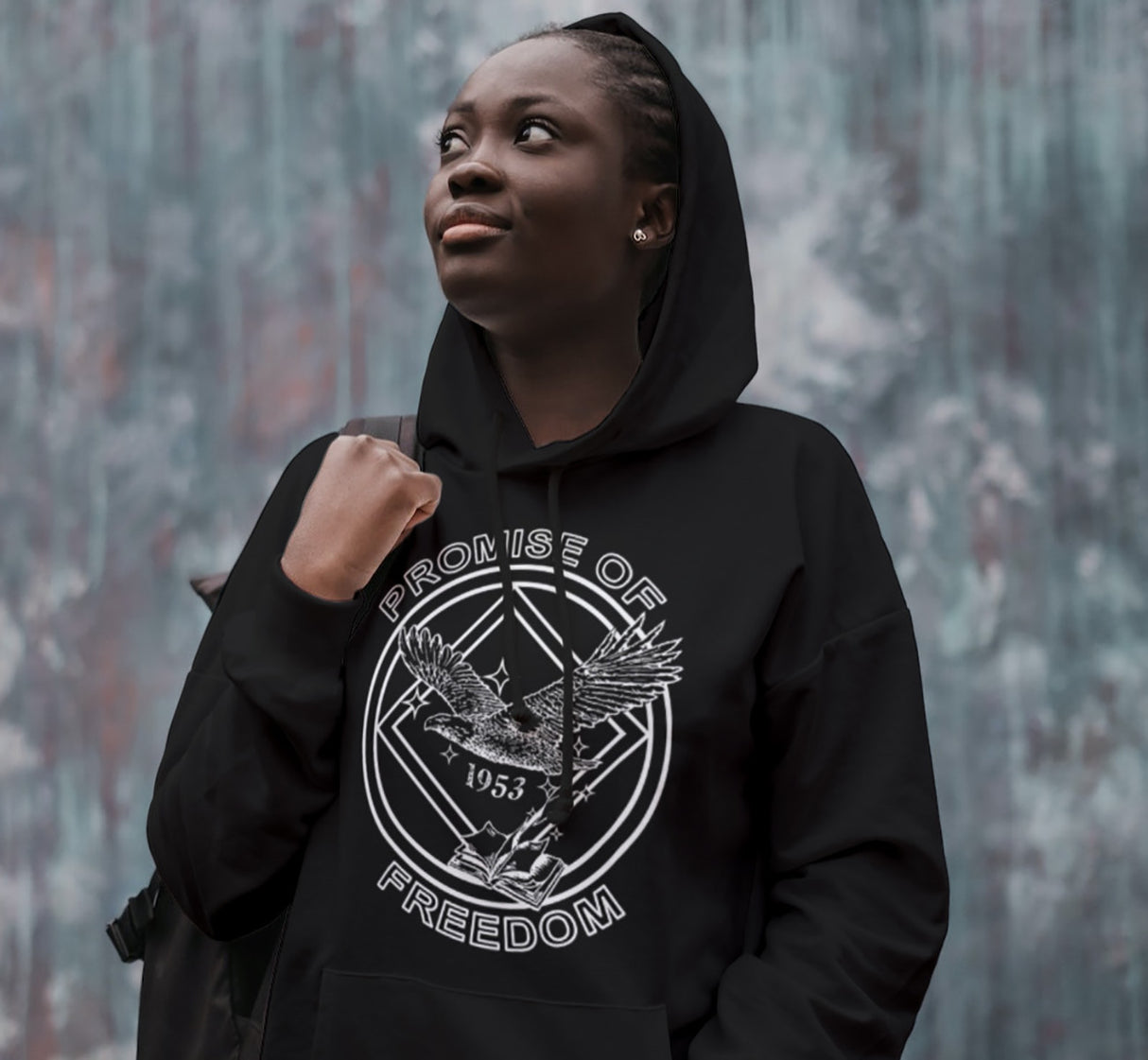 Promise Of Freedom Pullover Hoodie