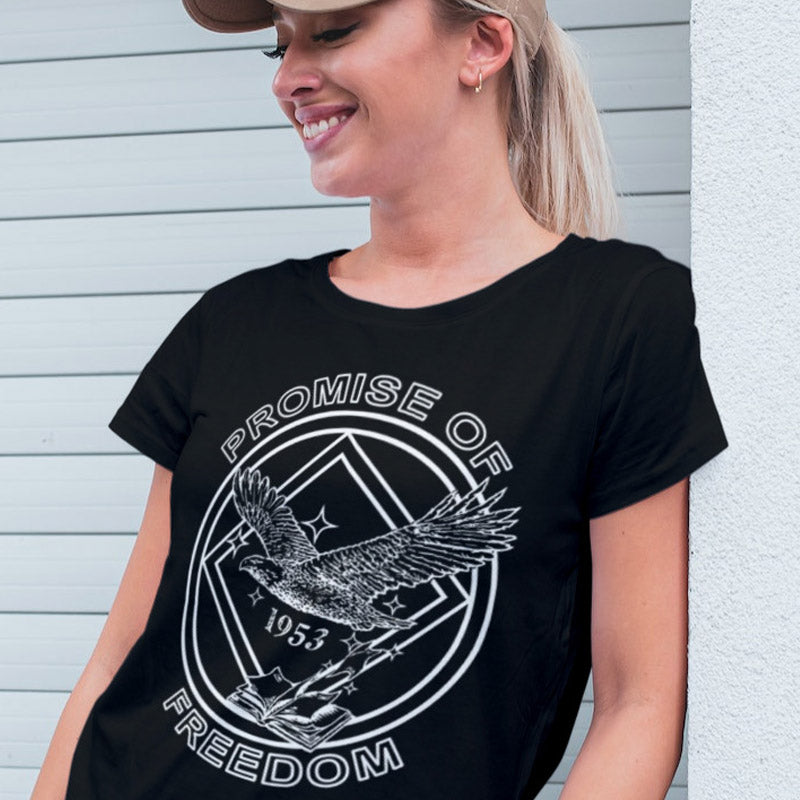 ldTs- Promise Of Freedom Ladies T's