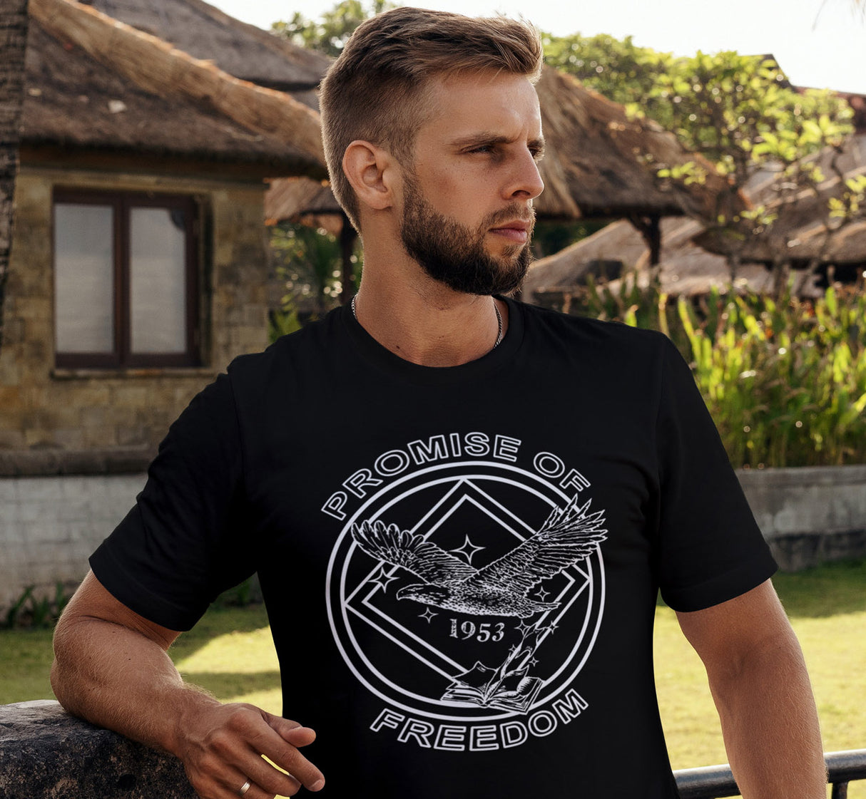 Promise Of Freedom SS/LS Tee