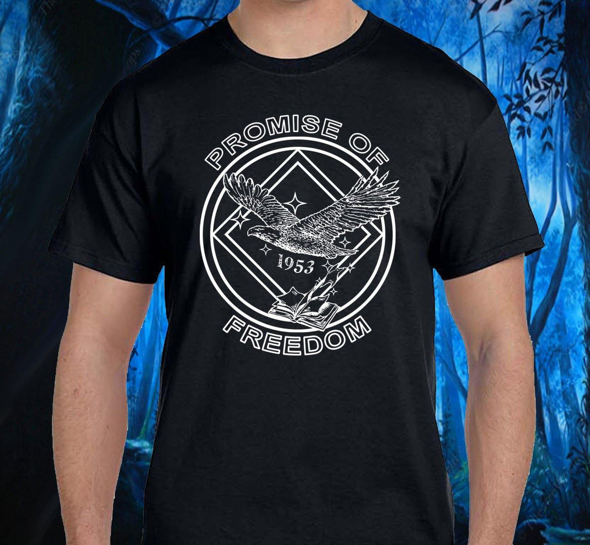 Promise Of Freedom Tee - nawears