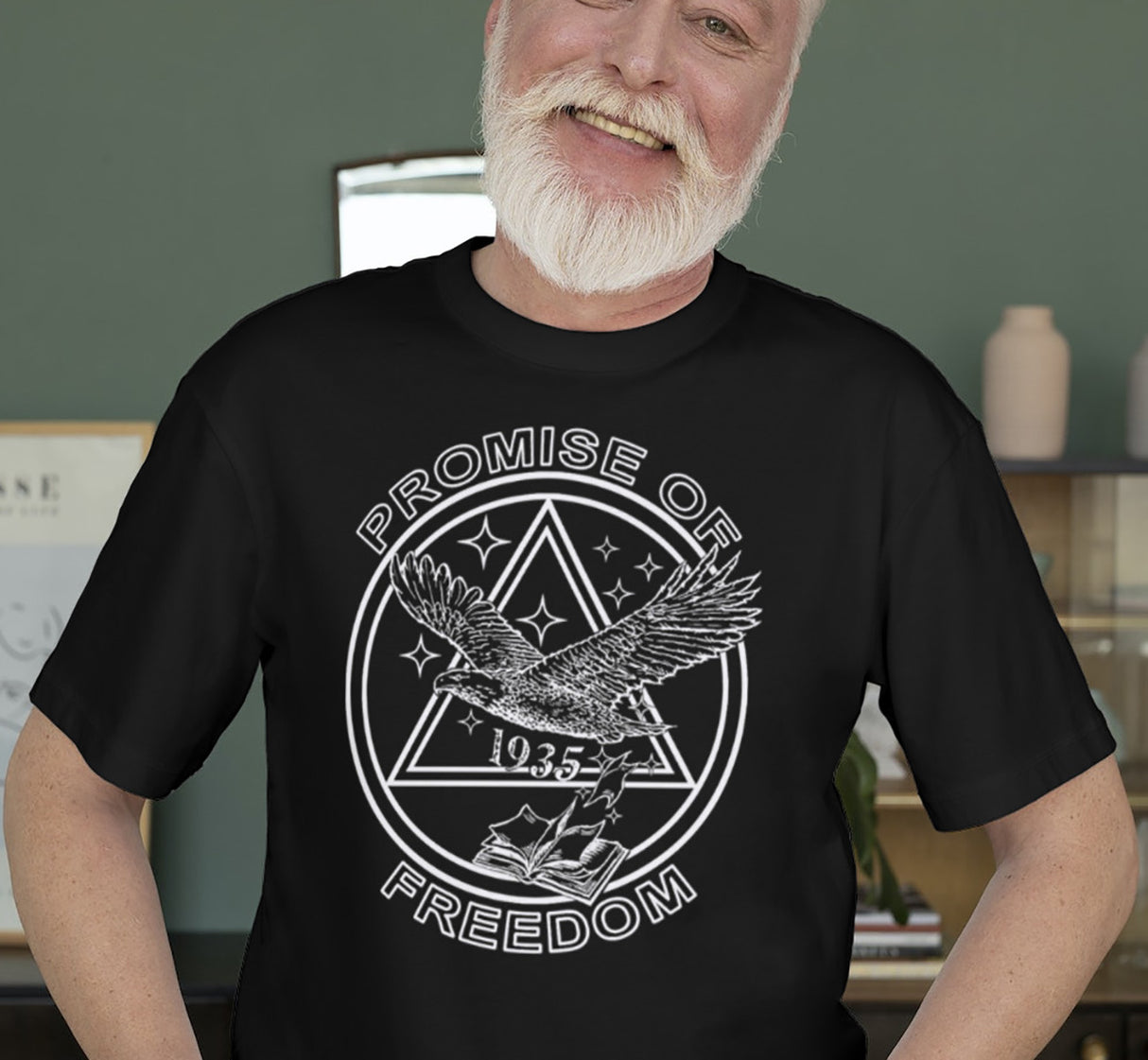 AA - Promise Of Freedom SS/LS   Tee