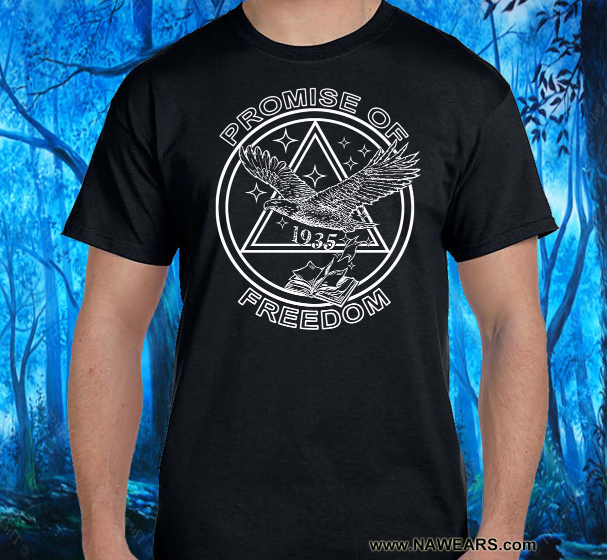 AA - Promise Of Freedom SS/LS   Tee