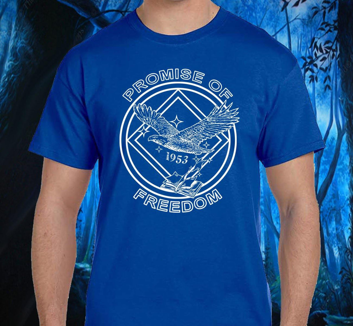 Promise Of Freedom Tee - nawears