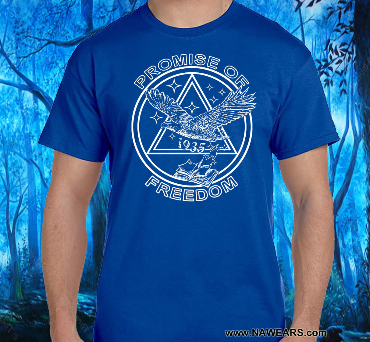 AA - Promise Of Freedom SS/LS   Tee
