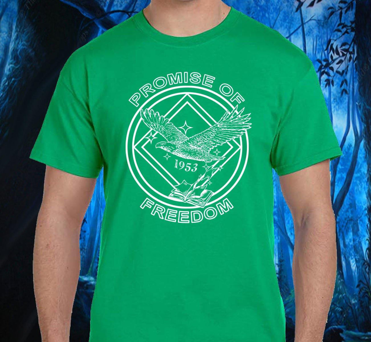 Promise Of Freedom Tee - nawears