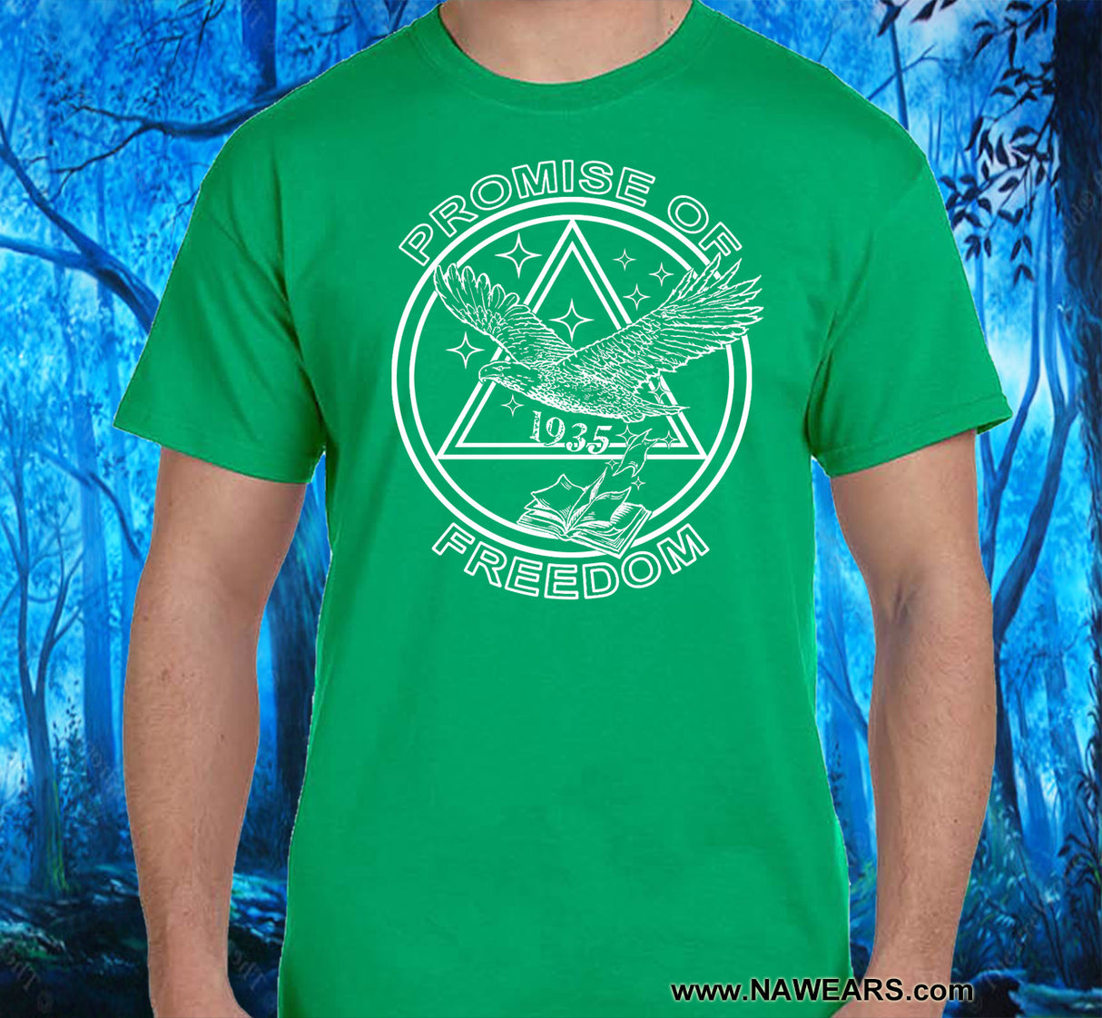 AA - Promise Of Freedom SS/LS   Tee