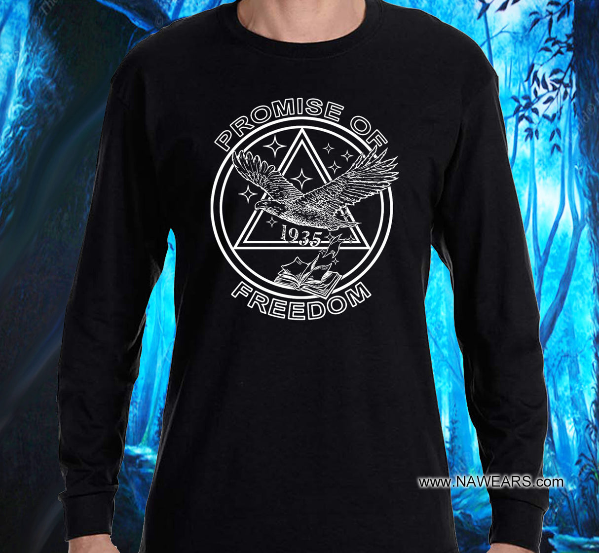 AA - Promise Of Freedom SS/LS   Tee