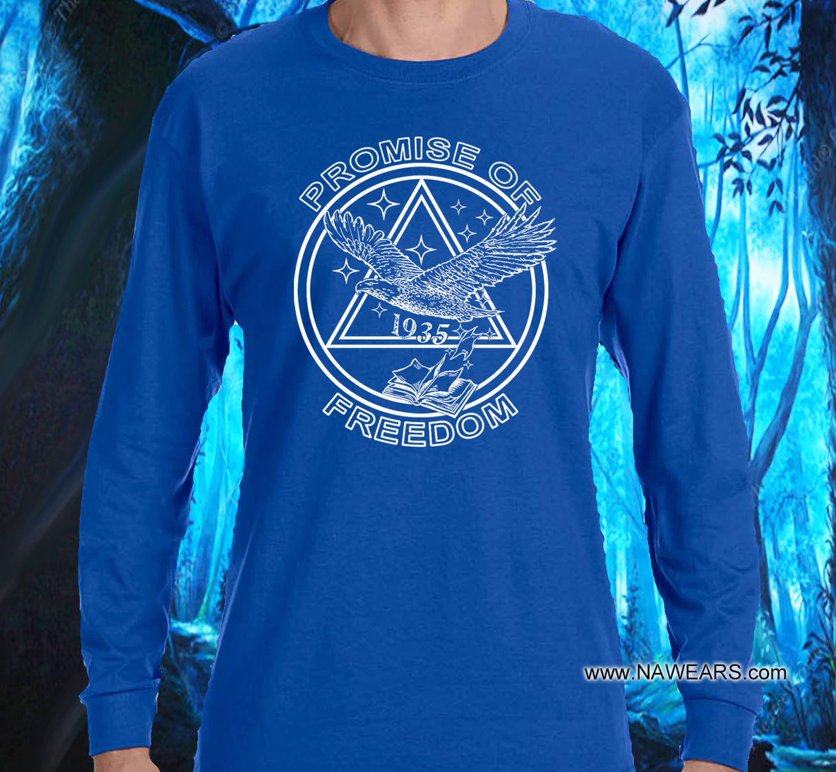 AA - Promise Of Freedom SS/LS   Tee