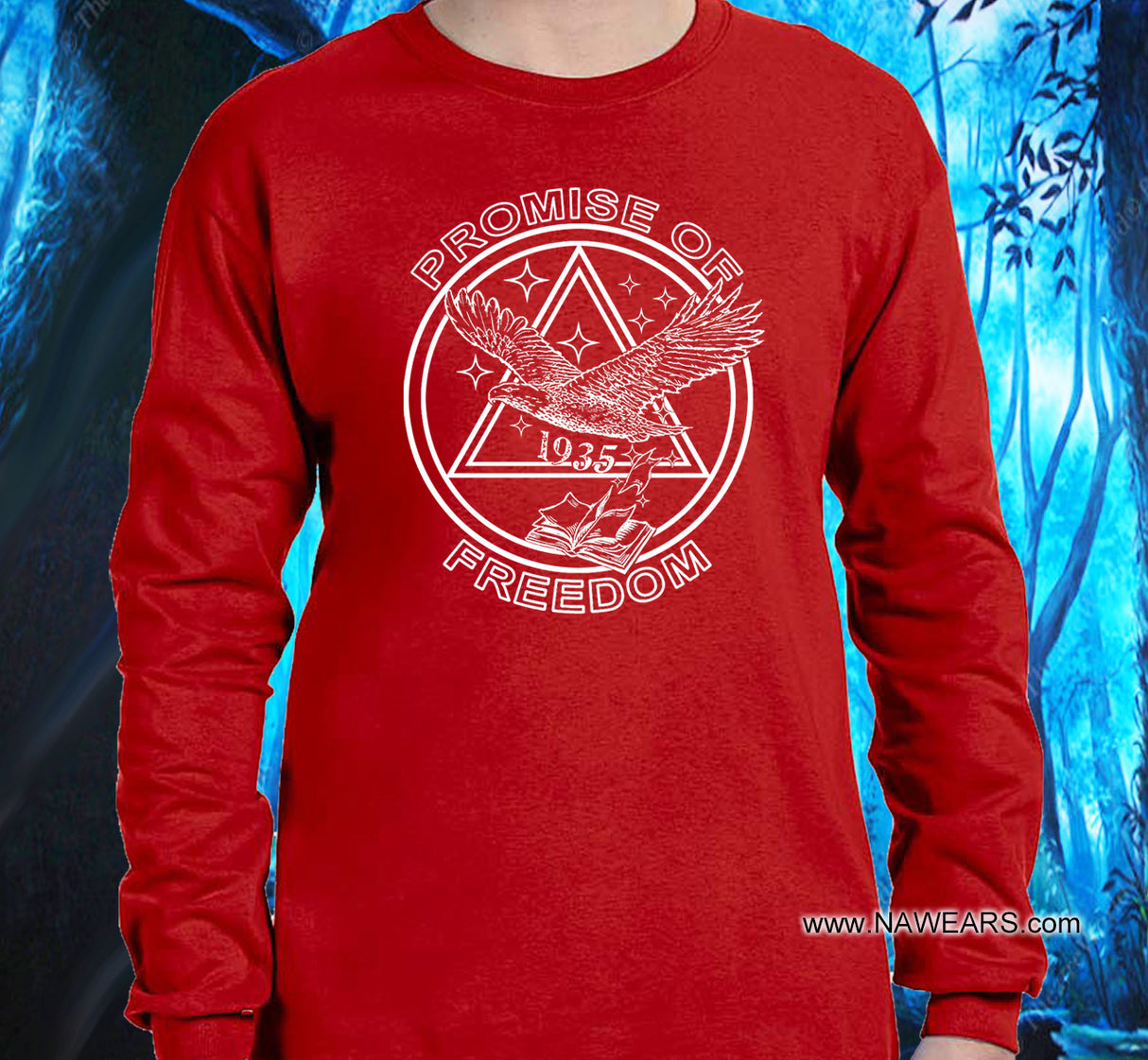 AA - Promise Of Freedom SS/LS   Tee