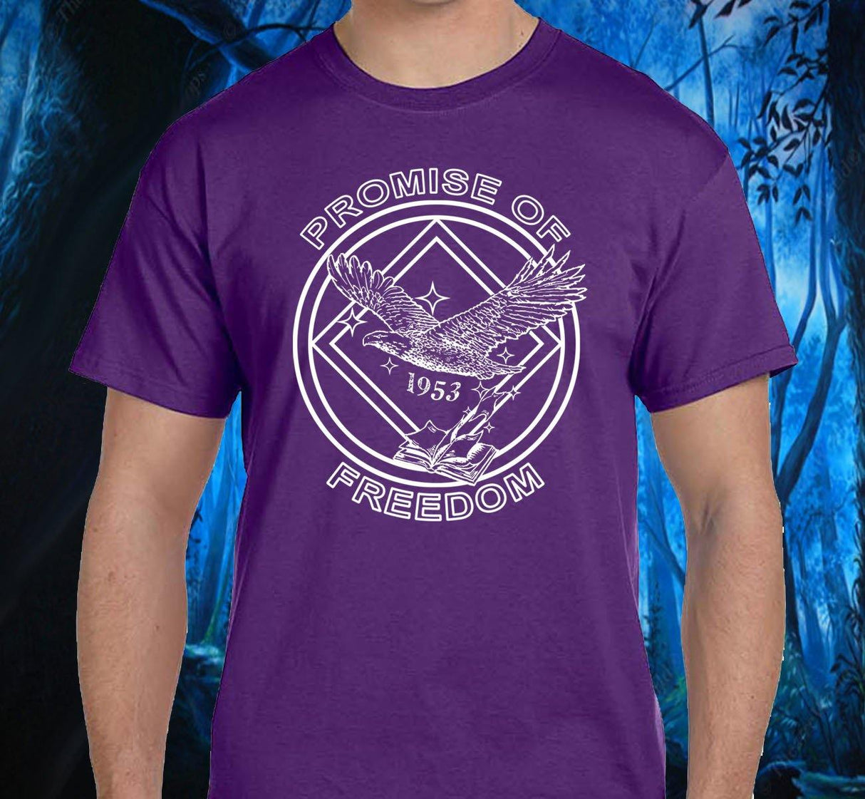 Promise Of Freedom Tee - nawears