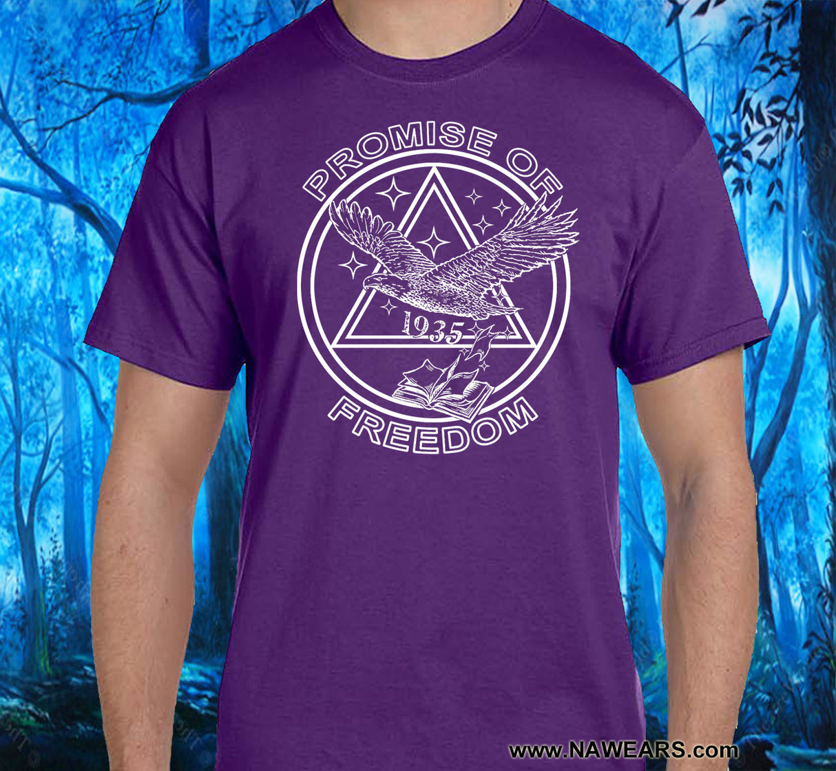 AA - Promise Of Freedom SS/LS   Tee