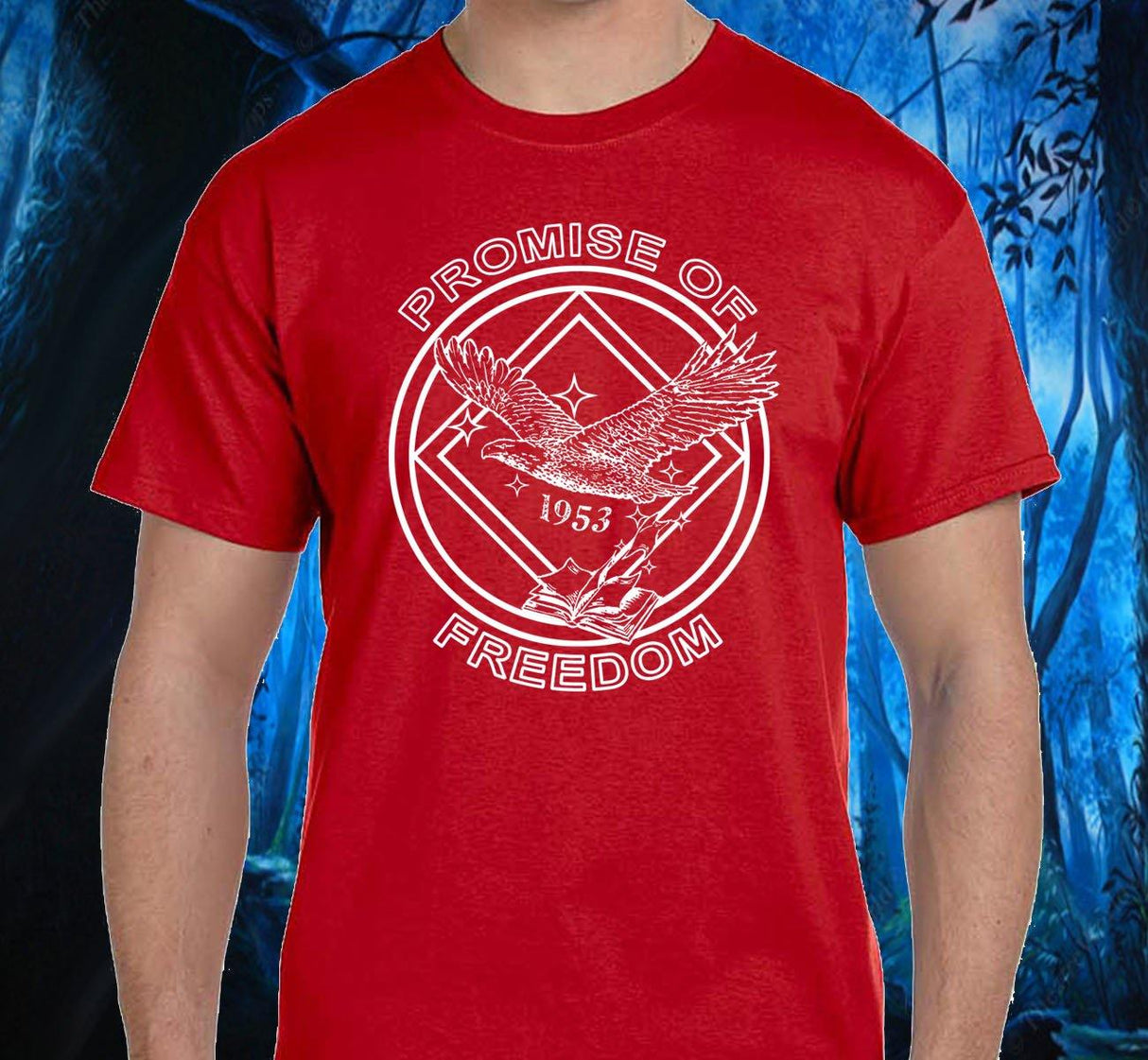 Promise Of Freedom Tee - nawears